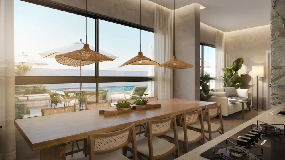 Apartamento 2 quartos para reserva no bairro Fazenda em Itajaí