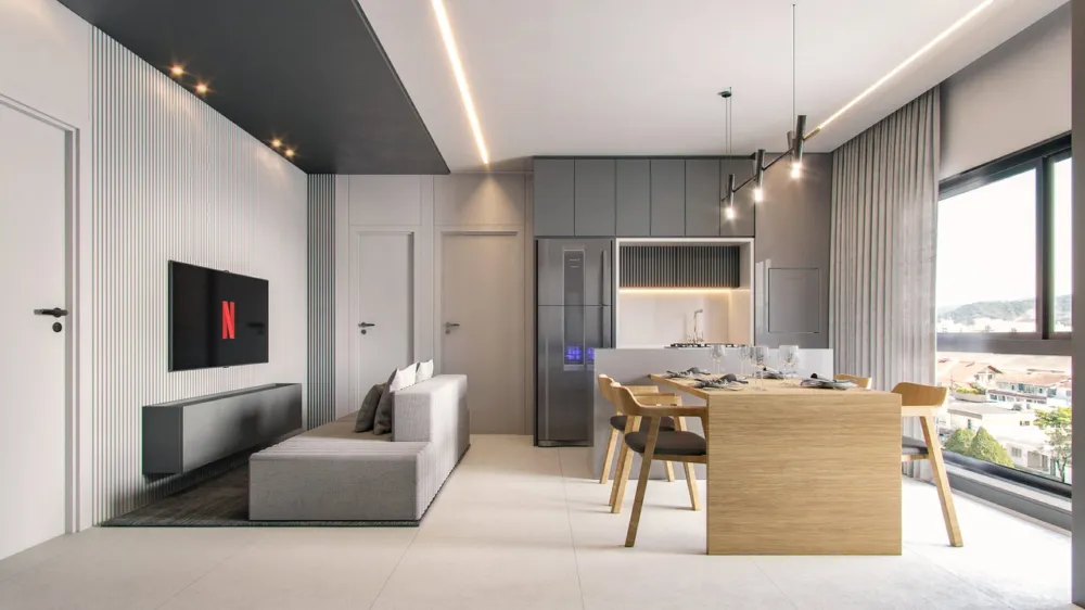 Sala comercial para venda no bairro Nações em Balneário Camboriú