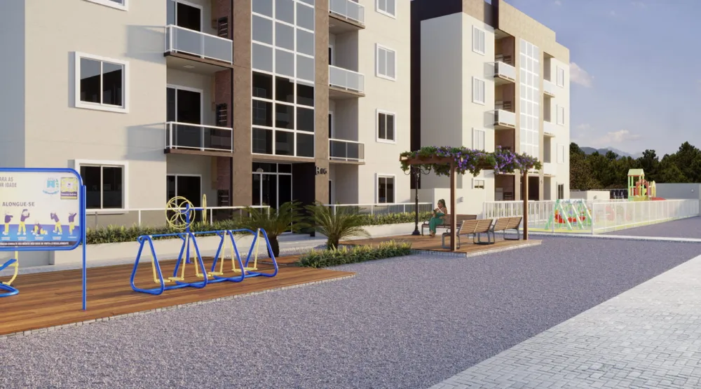 Apartamento 2 quartos para venda no bairro Perequê em Porto Belo