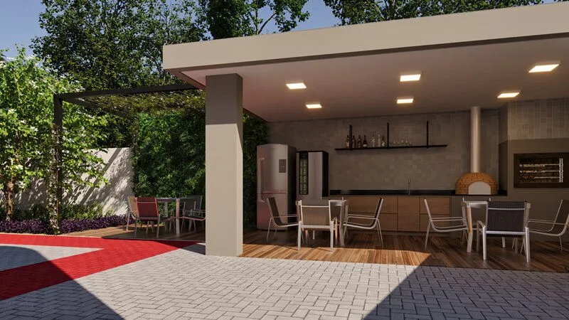 Apartamento para reserva no bairro Vila Nova em Porto Belo