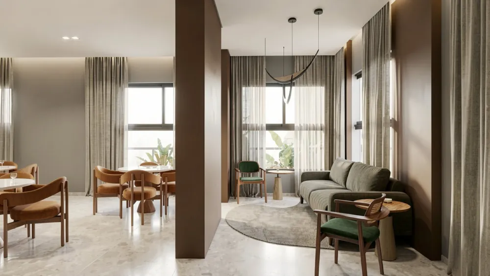 Apartamento 1 quarto para reserva no bairro Centro em Itajaí