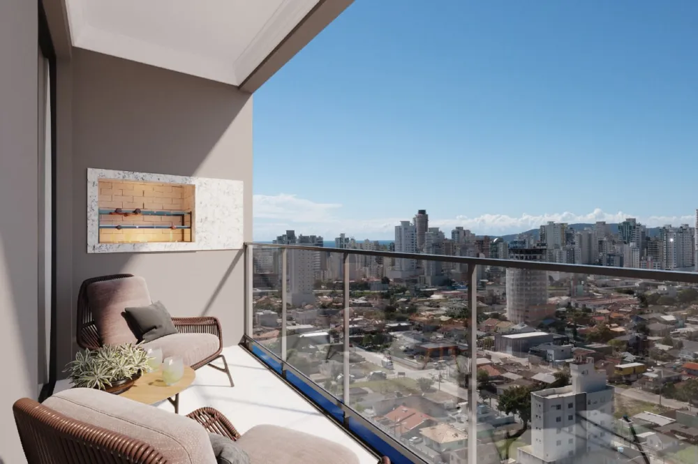 Apartamento 2 quartos para venda no bairro Morretes em Itapema