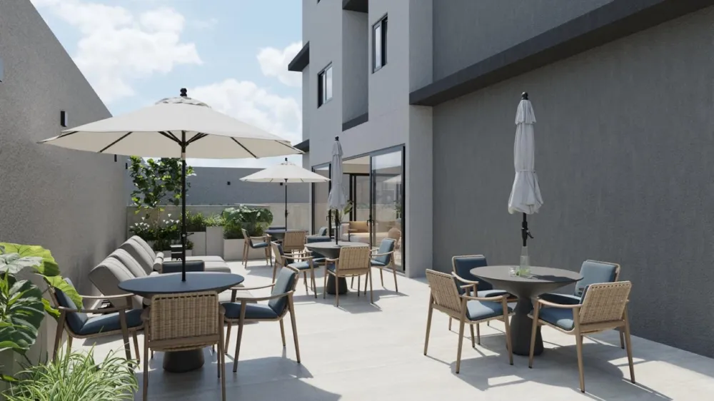 Apartamento 1 quarto para reserva no bairro Morretes em Itapema