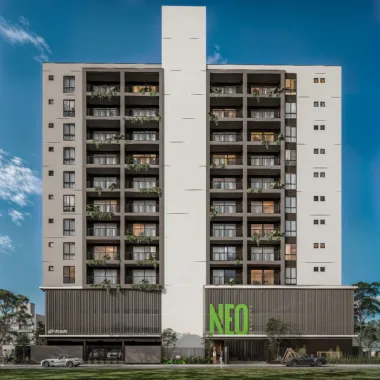 Apartamento 1 quarto para venda no bairro Gravatá em Navegantes
