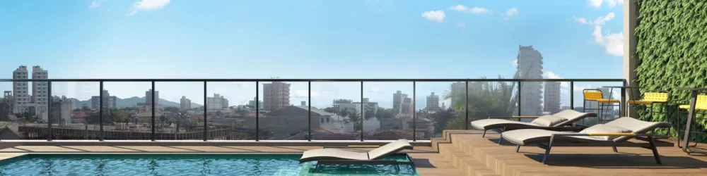 Apartamento 1 quarto para reserva no bairro Perequê em Porto Belo