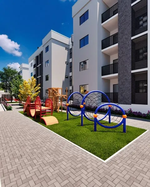 Apartamento 2 quartos para venda no bairro Gravatá em Navegantes