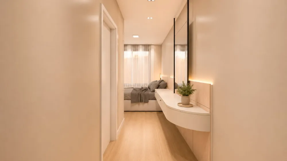 Apartamento 1 quarto para reserva no bairro Perequê em Porto Belo