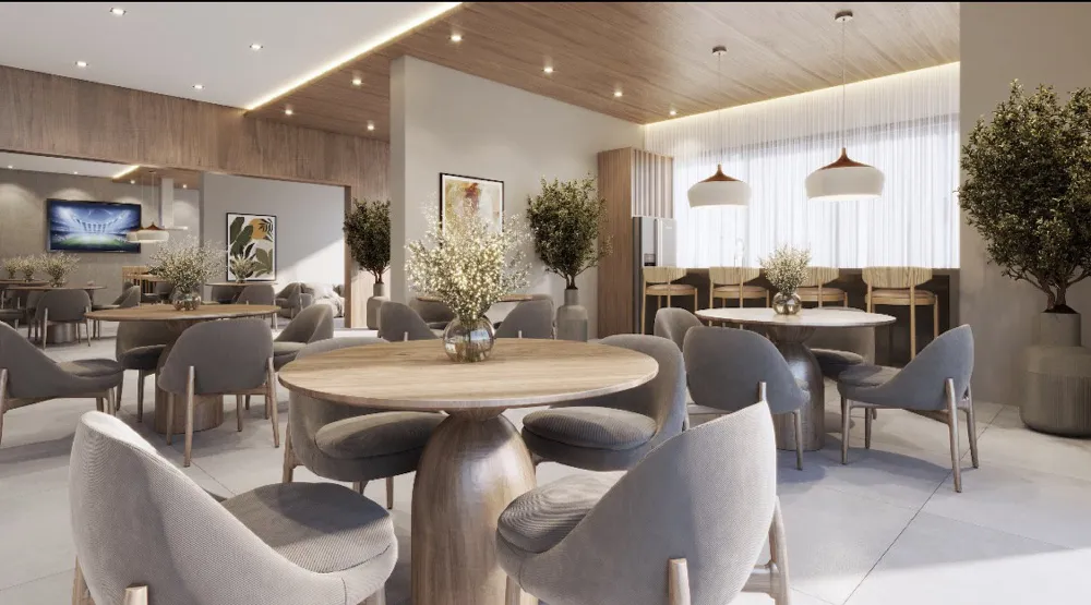Apartamento 1 quarto para reserva no bairro Jardim Dourado em Porto Belo