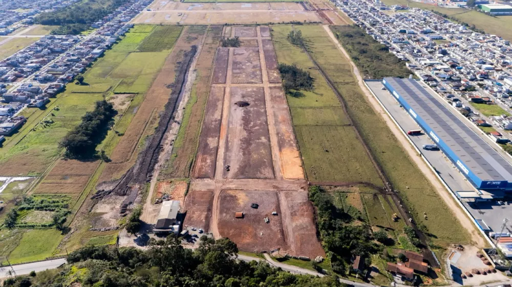 Terreno para venda no bairro Espinheiros em Itajaí