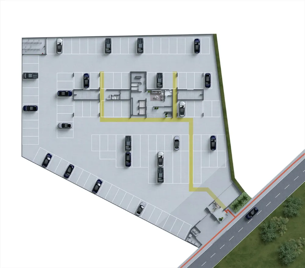 Apartamento 2 quartos para venda no bairro Dom Bosco em Itajaí