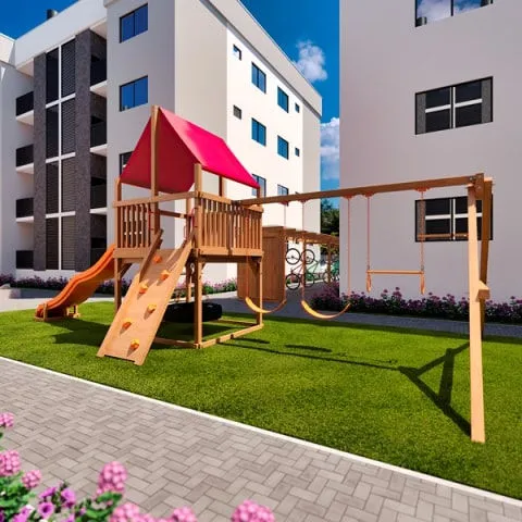 Apartamento 2 quartos para venda no bairro Gravatá em Navegantes