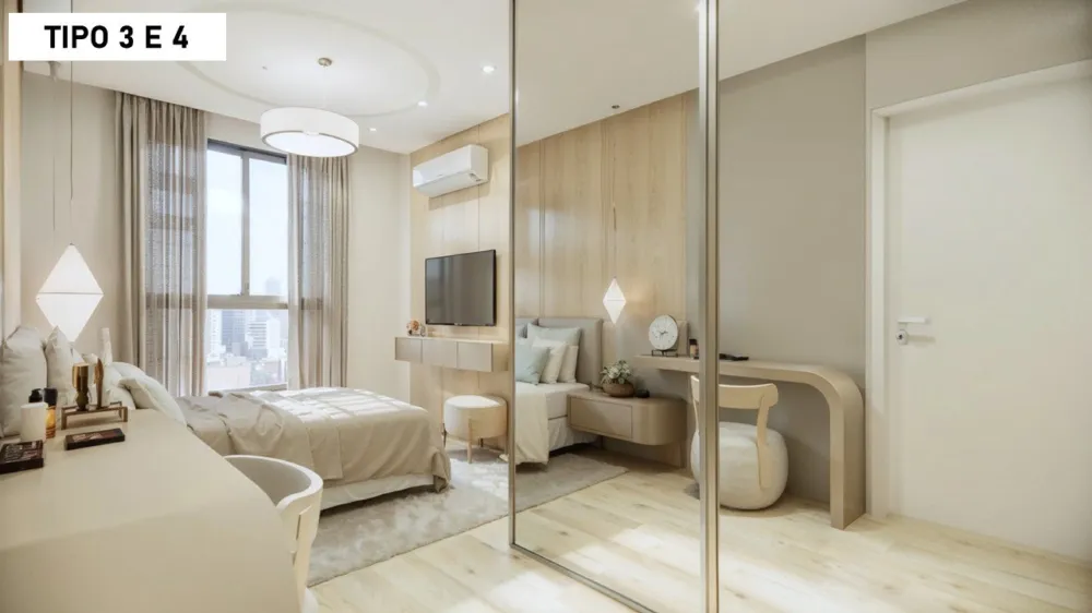 Apartamento 2 quartos para reserva no bairro Centro em Camboriú