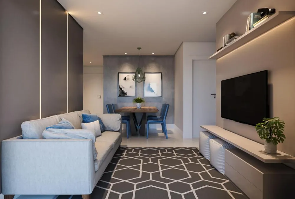 Apartamento 2 quartos para venda no bairro Monte Alegre em Camboriú
