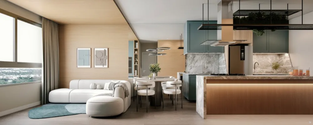 Apartamento 1 quarto para venda no bairro Dom Bosco em Itajaí