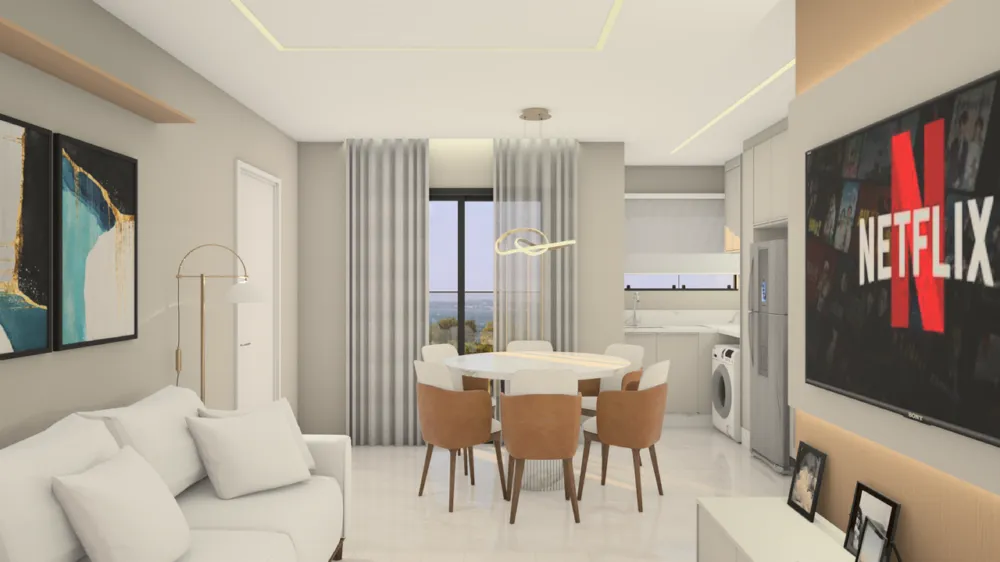 Apartamento 2 quartos para venda no bairro Conde Vila Verde em Camboriú