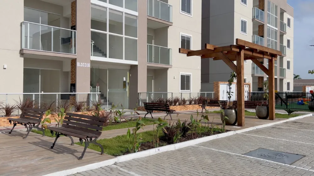 Apartamento 2 quartos para venda no bairro Perequê em Porto Belo