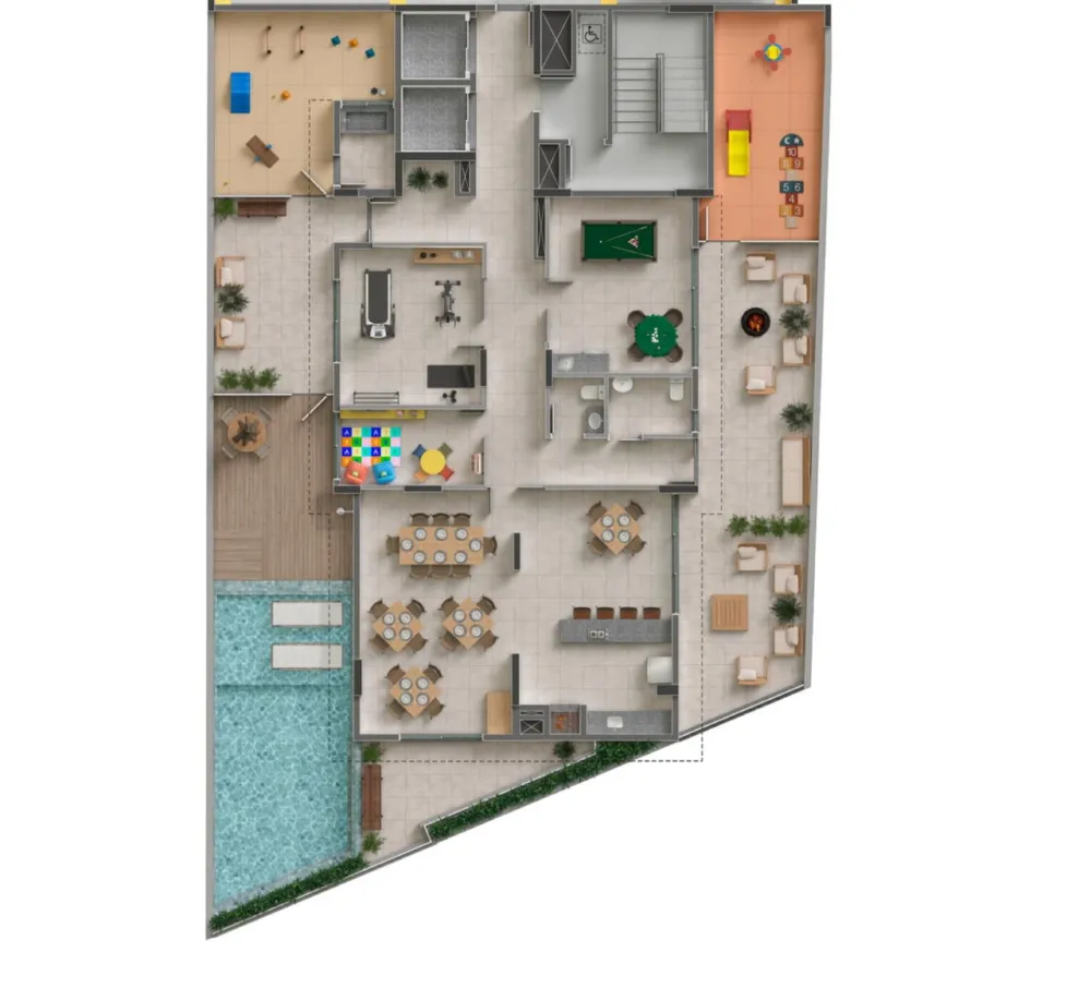 Apartamento 2 quartos para venda no bairro Centro em Camboriú
