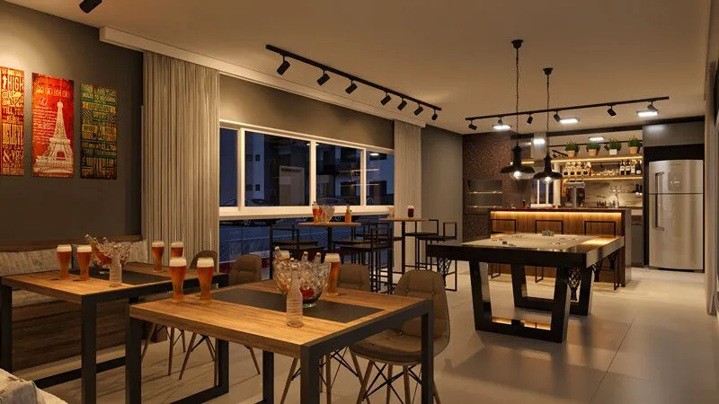 Apartamento para reserva no bairro Vila Nova em Porto Belo