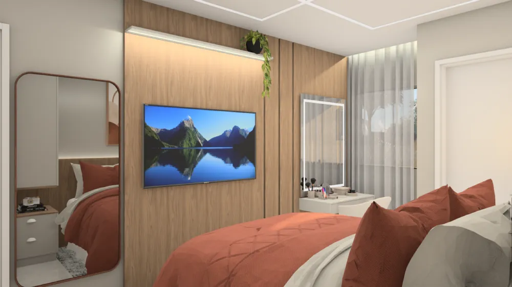 Apartamento 2 quartos para venda no bairro Conde Vila Verde em Camboriú