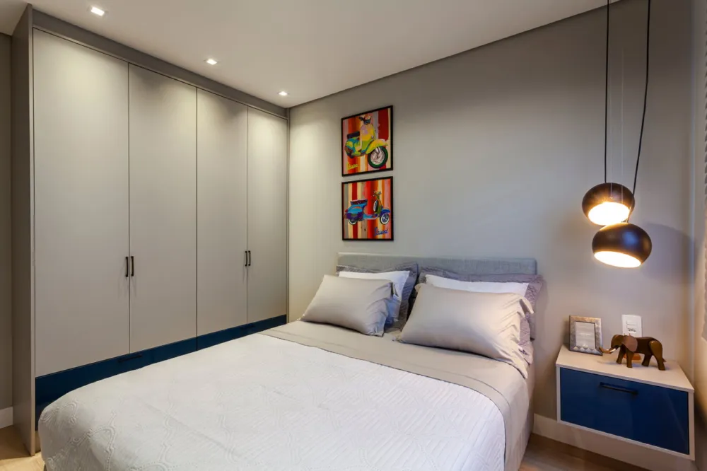 Apartamento 2 quartos para reserva no bairro Tabuleiro em Camboriú