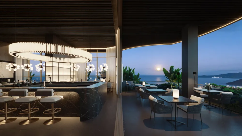 Apartamento 1 quarto para reserva no bairro Praia Brava em Itajaí