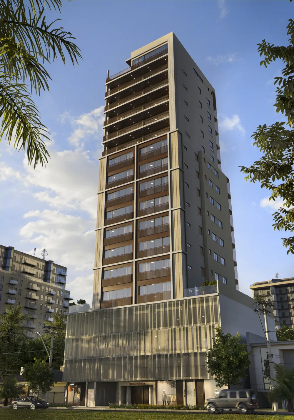 Apartamento para venda no bairro Centro em Balneário Camboriú
