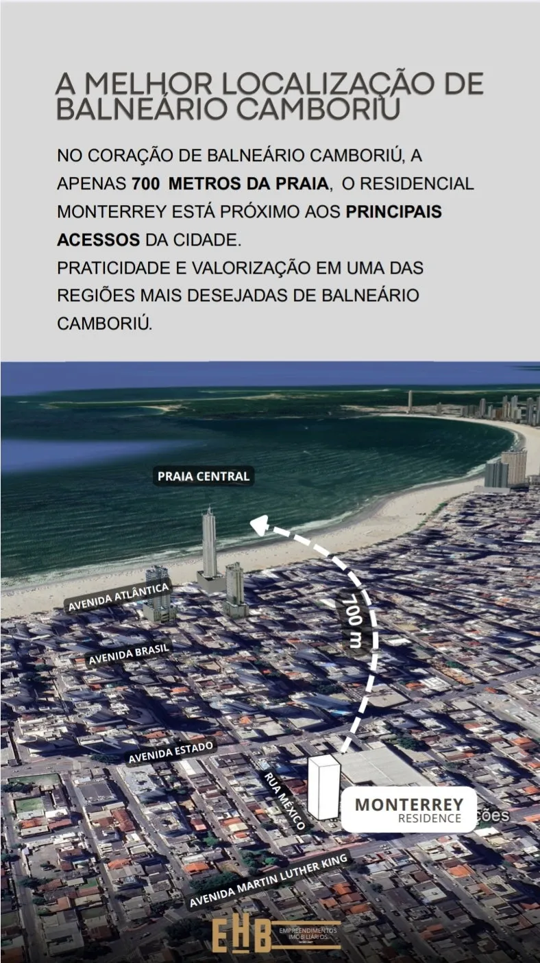 Apartamento 2 quartos para venda no bairro Nações em Balneário Camboriú