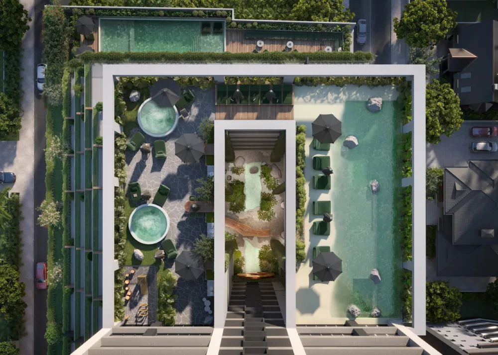 Apartamento 2 quartos para venda no bairro Meia Praia em Itapema
