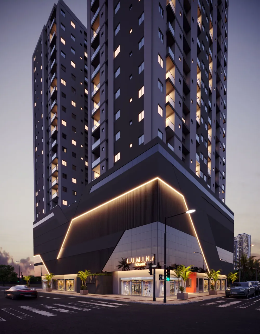 Apartamento 2 quartos para venda no bairro Jardim Praia Mar em Itapema