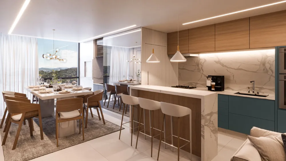 Apartamento 2 quartos para venda no bairro Rio Pequeno em Camboriú