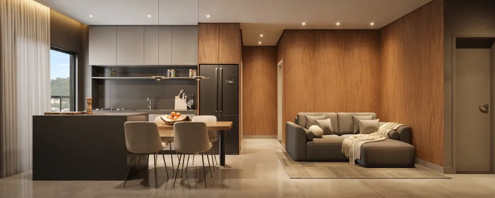 Apartamento 1 quarto para venda no bairro Vila Operária em Itajaí