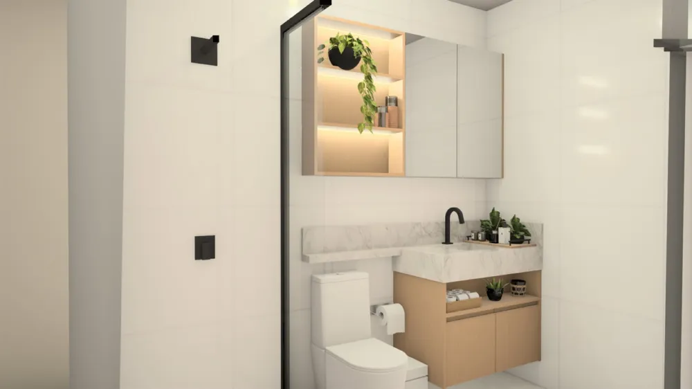 Apartamento 2 quartos para venda no bairro Conde Vila Verde em Camboriú