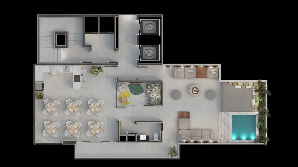 Apartamento 3 quartos para venda no bairro Cordeiros em Itajaí
