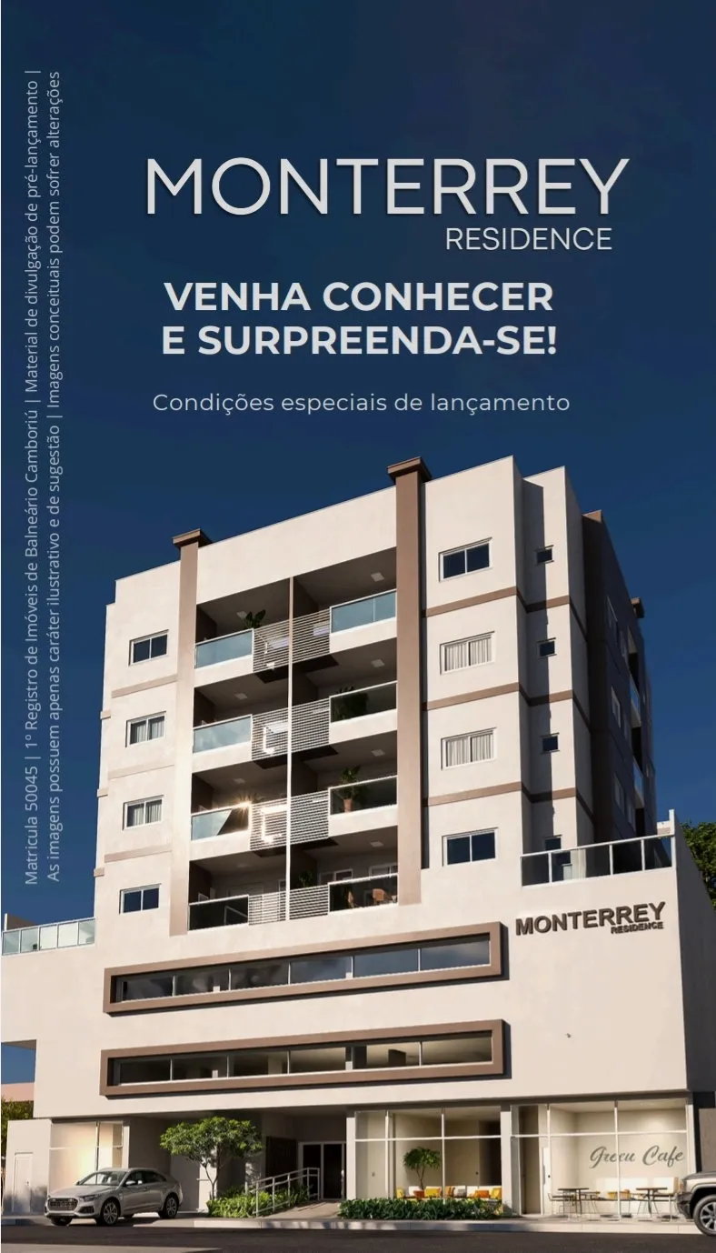 Apartamento 2 quartos para venda no bairro Nações em Balneário Camboriú