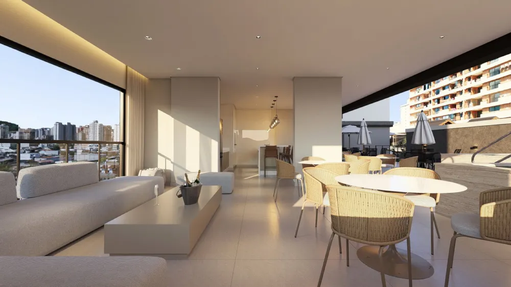 Apartamento 2 quartos para reserva no bairro Morretes em Itapema
