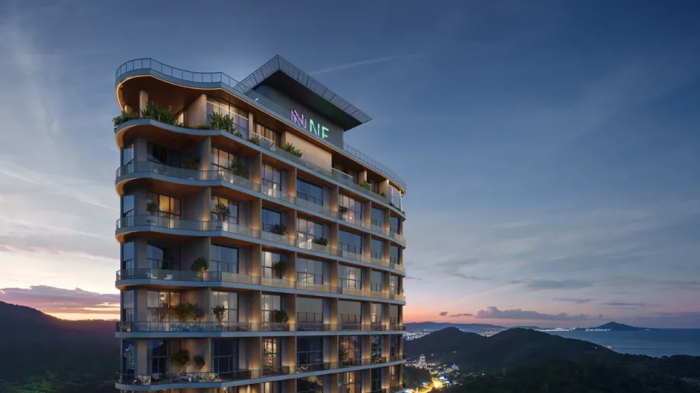 Apartamento 1 quarto para reserva no bairro Praia Brava em Itajaí