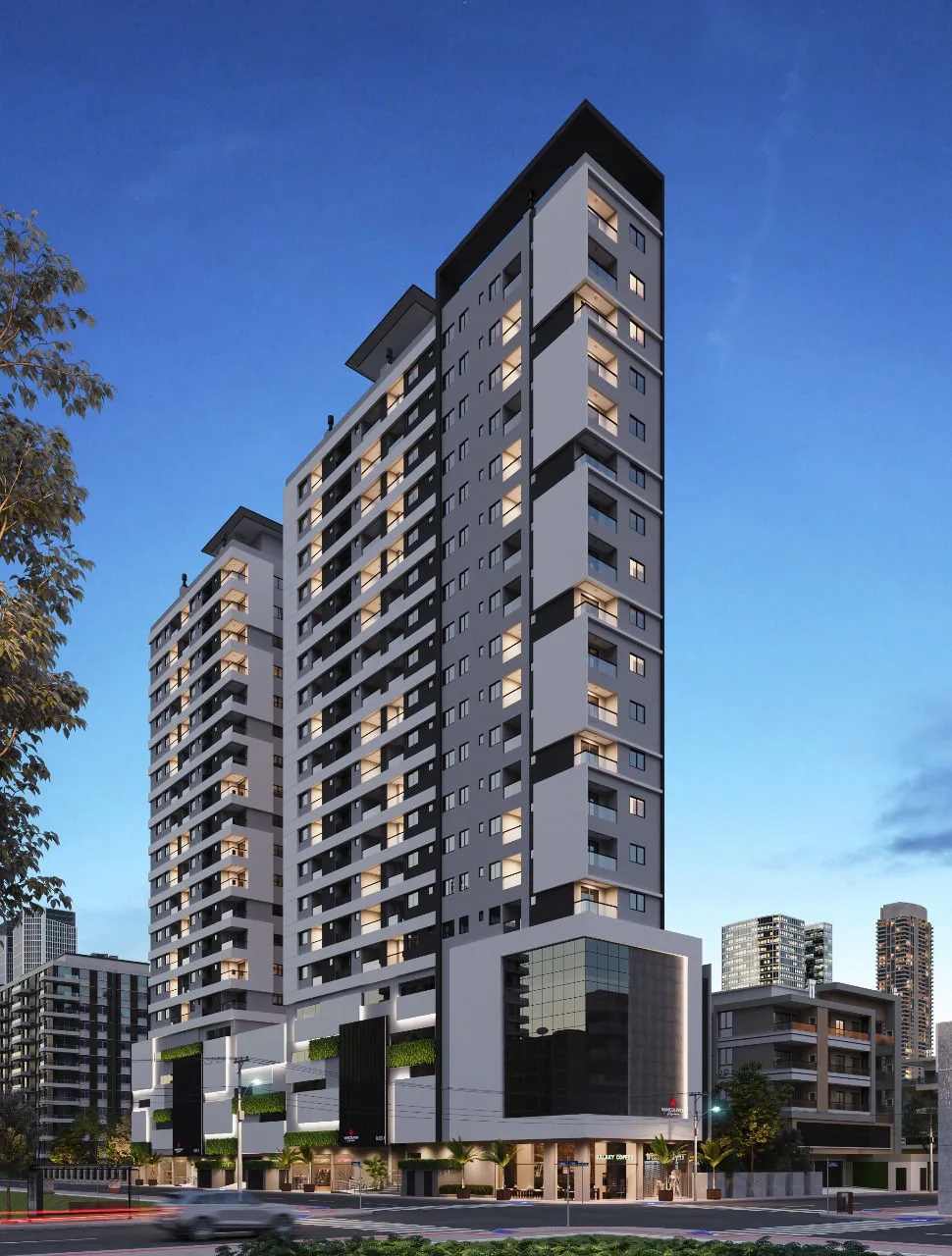 Apartamento para venda no bairro Morretes em Itapema