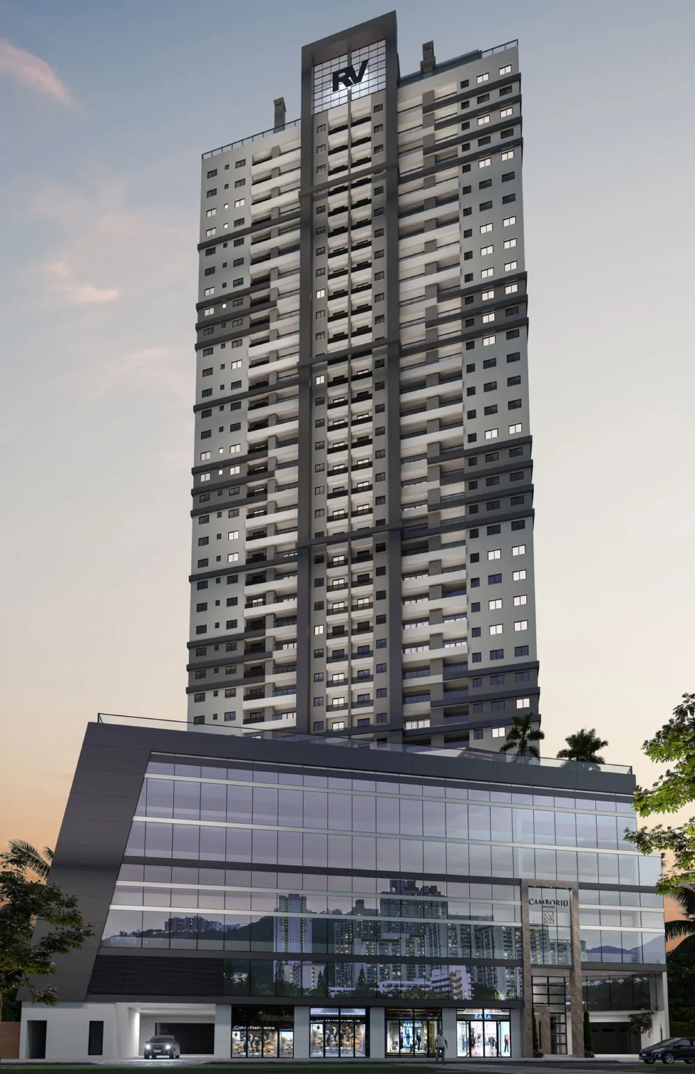 Apartamento 2 quartos para reserva no bairro Tabuleiro em Camboriú
