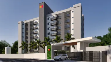 Apartamento 2 quartos para reserva no bairro Vila Nova em Porto Belo