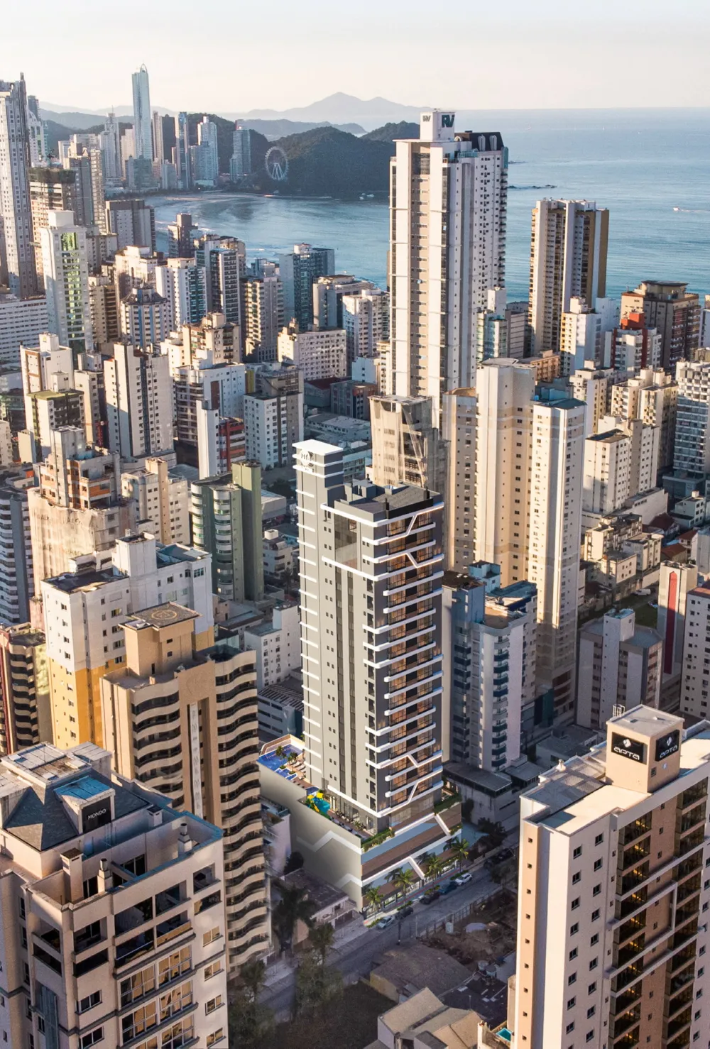 Sala comercial para venda no bairro Centro em Balneário Camboriú