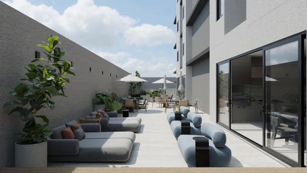 Apartamento 1 quarto para reserva no bairro Morretes em Itapema