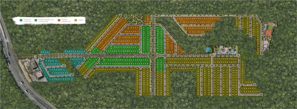 Terreno para venda no bairro Várzea do Ranchinho em Camboriú