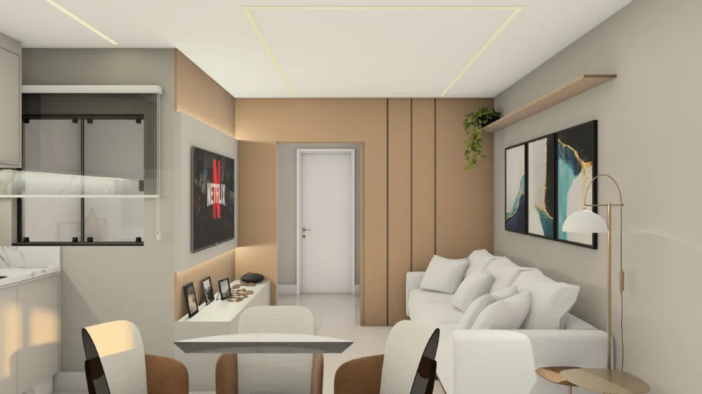 Apartamento 2 quartos para venda no bairro Conde Vila Verde em Camboriú