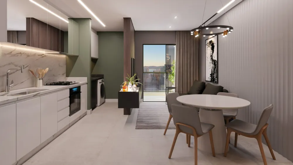 Apartamento para venda no bairro Morretes em Itapema