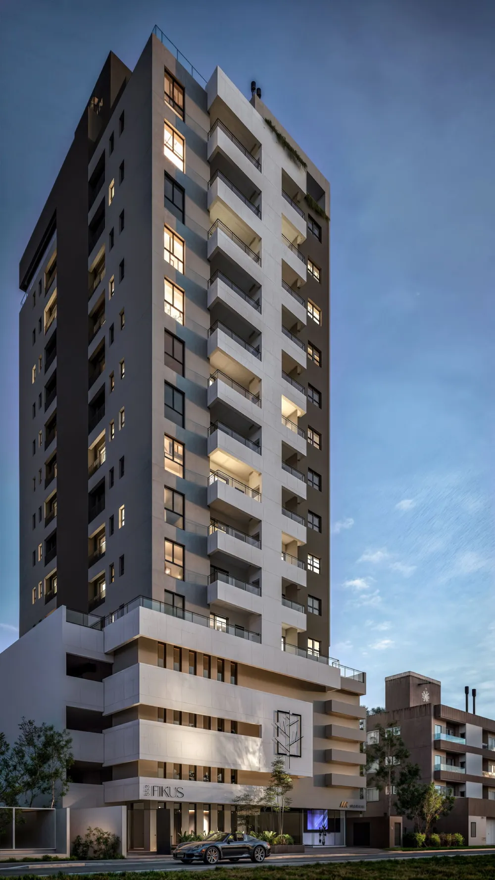 Apartamento 2 quartos para reserva no bairro Tabuleiro em Camboriú