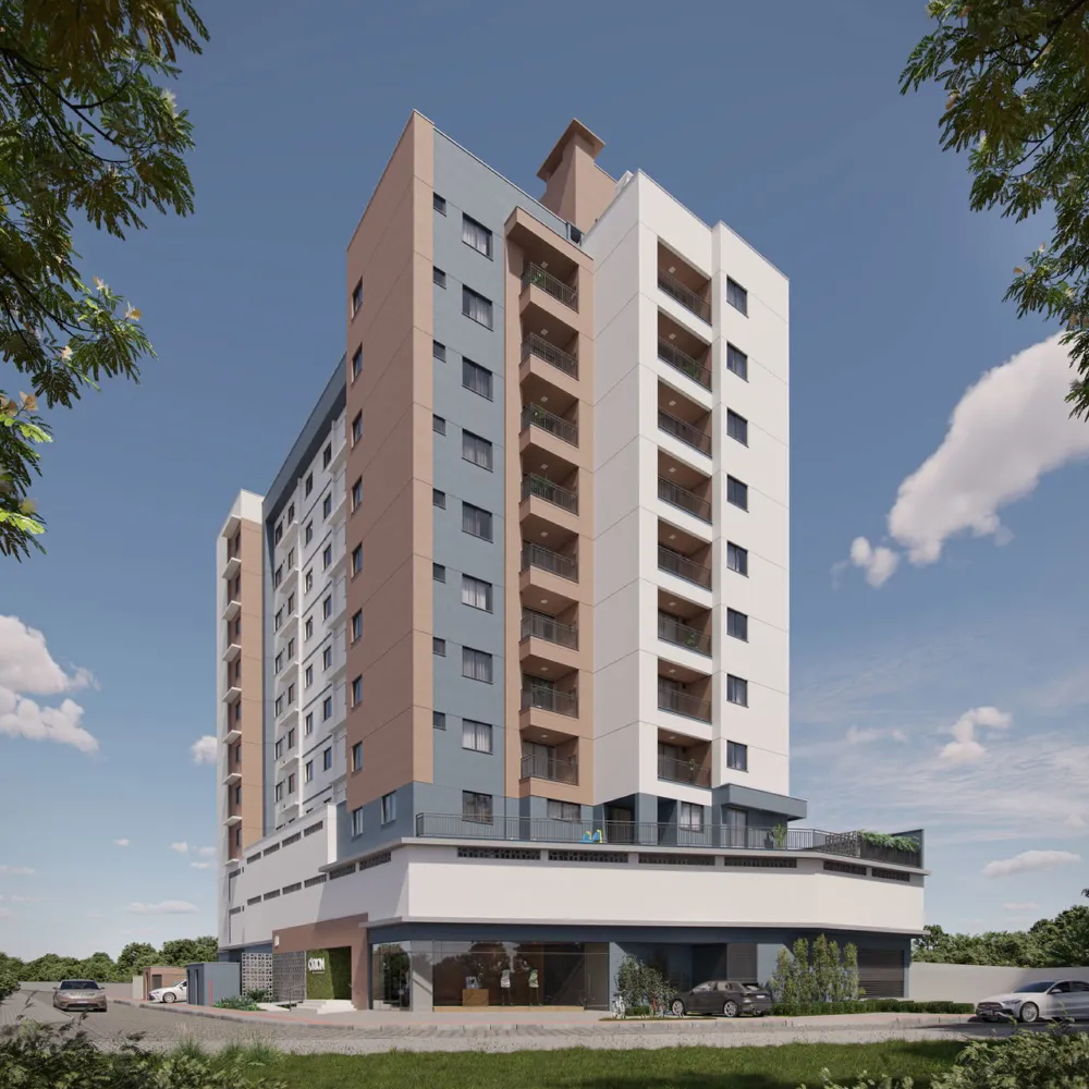 Apartamento 2 quartos para venda no bairro Cedros em Camboriú