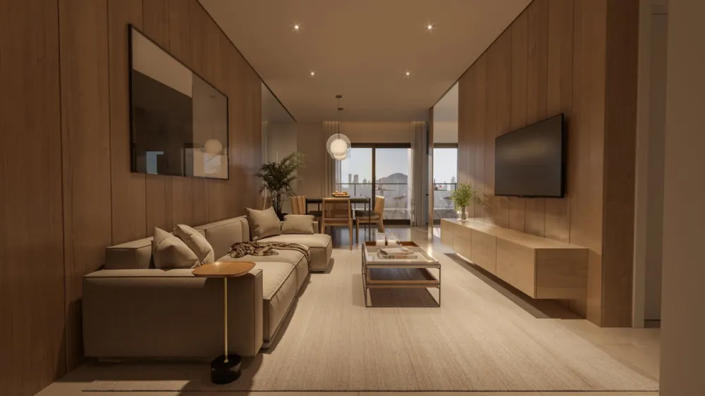 Apartamento 2 quartos para reserva no bairro Tabuleiro em Camboriú