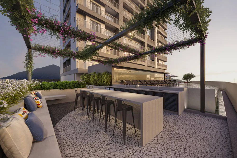 Apartamento 1 quarto para venda no bairro Fazenda em Itajaí
