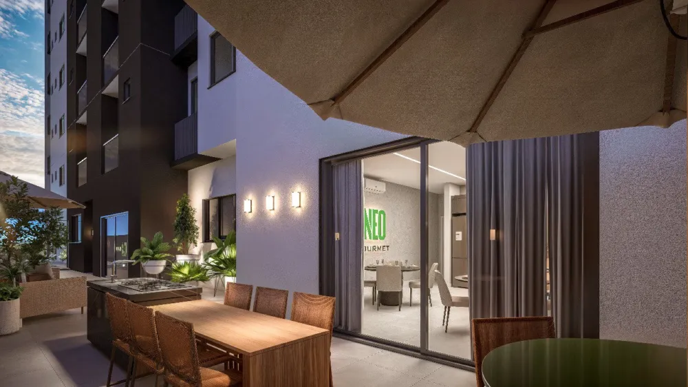 Apartamento 1 quarto para venda no bairro Gravatá em Navegantes