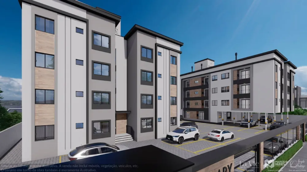 Apartamento para venda no bairro Areias em Tijucas